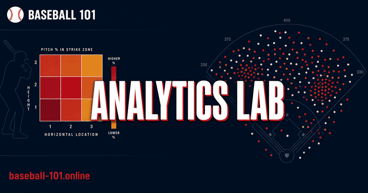 Baseball Analytics Lab — Interactive Sabermetrics Tools
